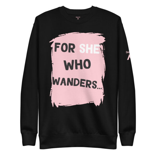 For She Who Wanders