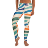 Distressed Retro Swirls Leggings - Image 3