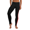 Black & Red Speedracer Leggings - Image 3