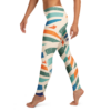 Distressed Retro Swirls Leggings