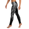 Swan Feather Leggings