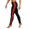 Black & Red Speedracer Leggings