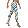 Distressed Retro Swirls Leggings - Image 4