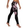 Cherry Blossom Black Leggings - Image 4
