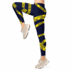 Blue Caution Tape Leggings - Image 3