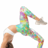 Watercolors Leggings - Image 4