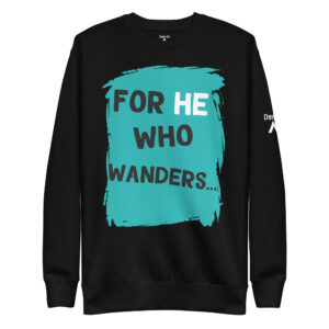 For He Who Wanders