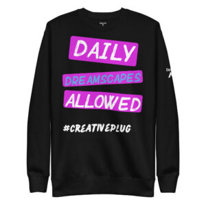 Daily Dreamscapes Allowed (Dark)